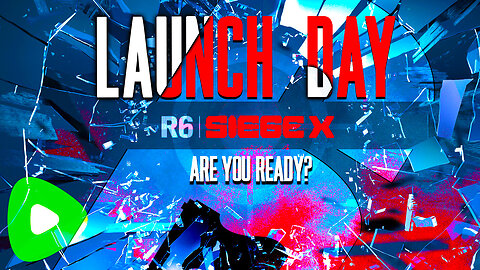 🔴LIVE - Rainbow Six: Siege X Launch | Pack Watch | Rumble Takeover