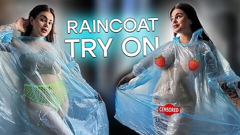 4K Try On Haul 2025 // Transparent No bra See Through // Curve Plus size Ideas Fashion amazon trends