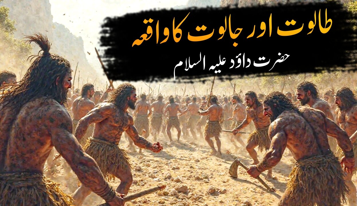 Taloot aur Jaloot Ka Waqia | Jaloot and Taloot story | Goliath and David