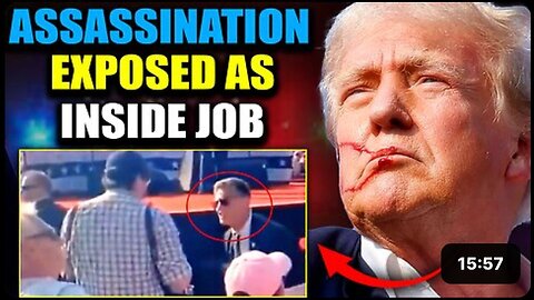 "Secret Service Footage Leak Suggests Trump Assassination Attempt was an Inside Job"