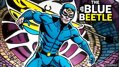 Blue Beetle - Drug Ring