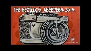 THE REZILLOS JUNE 2014 ABERDEEN. PLEASE SUBSCRIBE TO OUR CHANNEL, IT IS TOTALLY FREE