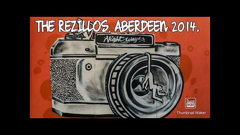 THE REZILLOS JUNE 2014 ABERDEEN. PLEASE SUBSCRIBE TO OUR CHANNEL, IT IS TOTALLY FREE