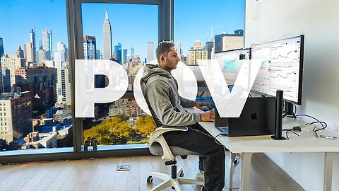 Day In The Life Of A 27 Year Old Millionaire Day Trader In NYC Part1