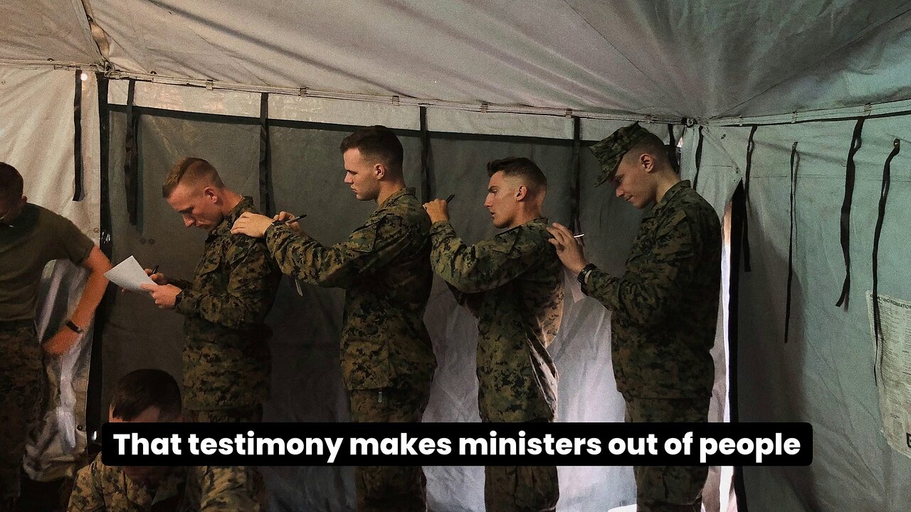 How Our Testimony Is So Effective For Winning People to Jesus Christ