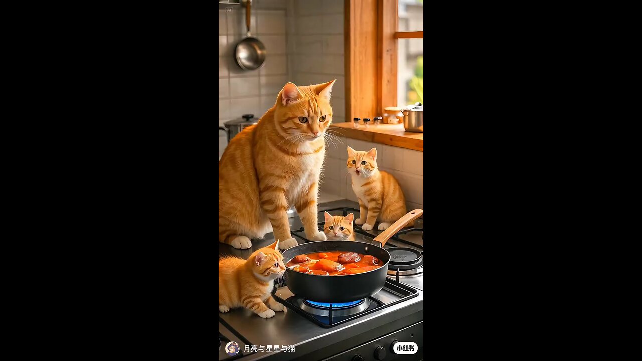 cat Ai video 📷