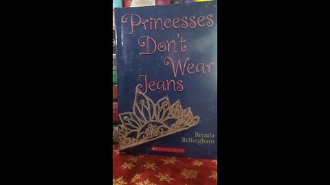 Princesses Don't Wear Jeans by Brenda Bellingham