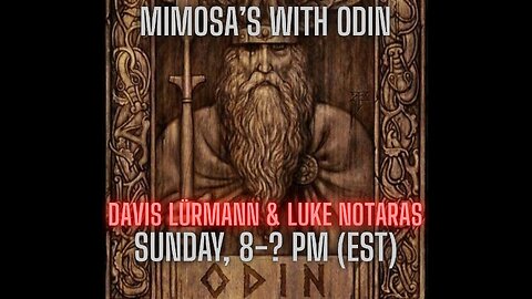 RPR ‘Mimosa’s with Odin’ (with Davis Lürmann & Luke Notaras) 12-21-25 [mwo015]