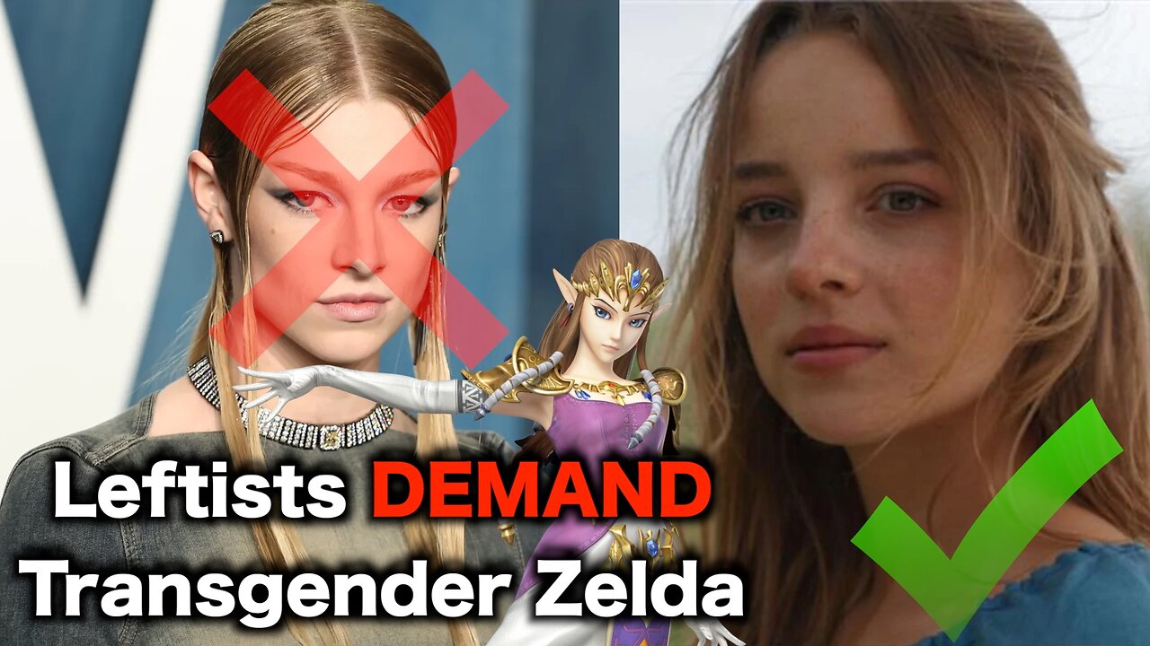 Japan KILLS Trans Zelda