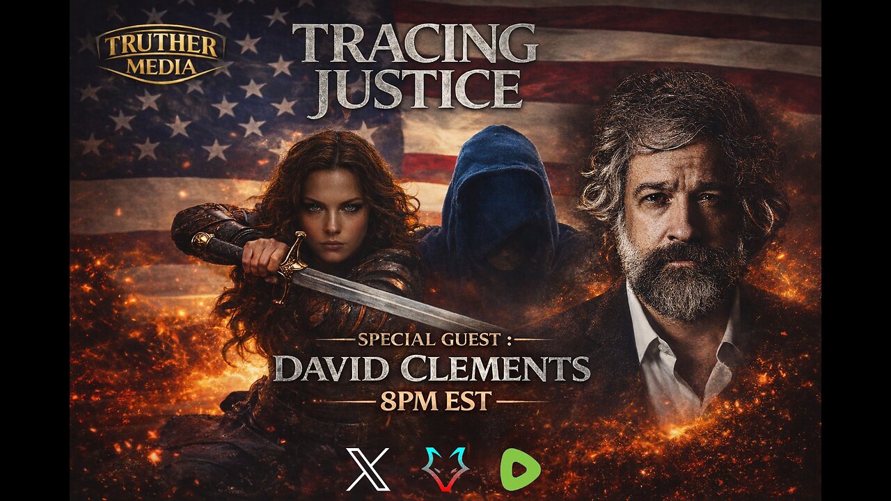 Tracing Justice - Special Guest David Clements