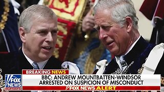 Former Prince Andrew ARRESTED over his ties to the Epstein Files!