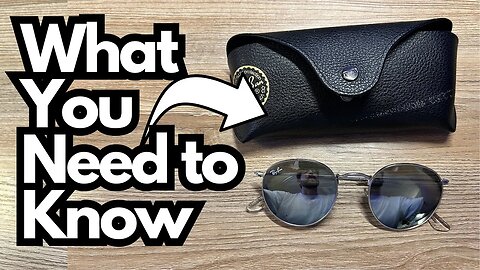 My Thoughts on Ray Bans (Silver) 6 Years Later
