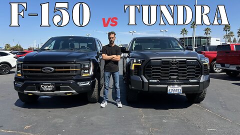 Ford F-150 TREMOR vs Toyota Tundra TRD OFF-ROAD