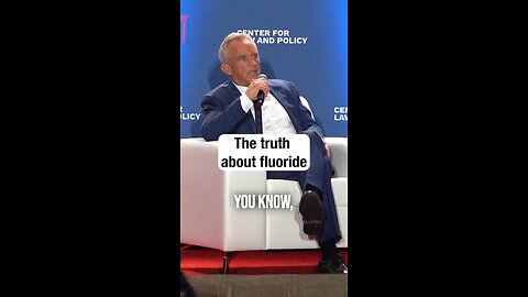 🚨 RFK Jr breaks down SCARY amount of harm caused by fluoride in the water supply