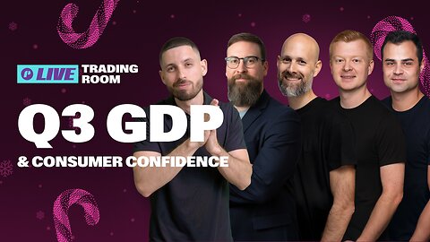 Live Trading (December 23): GDP Day! | SPY QQQ LHX TQQQ | Day Trading Today's Volatility