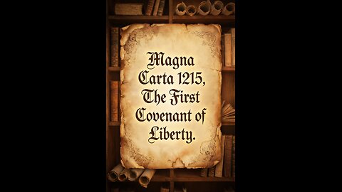 Magna Carta – The Birth of Freedom Under Law