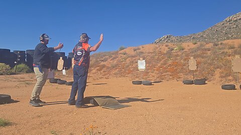 Gert - Double Mozambique Drill