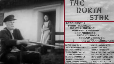 The North Star (1943) Dana Andrews, Anne Baxter Restored Classic WWII Drama