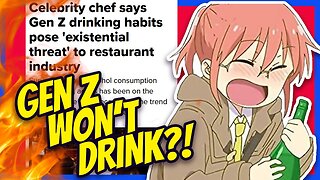 Gen Z Could DESTROY the Restaurant Industry By NOT Drinking?! | Clownfish TV