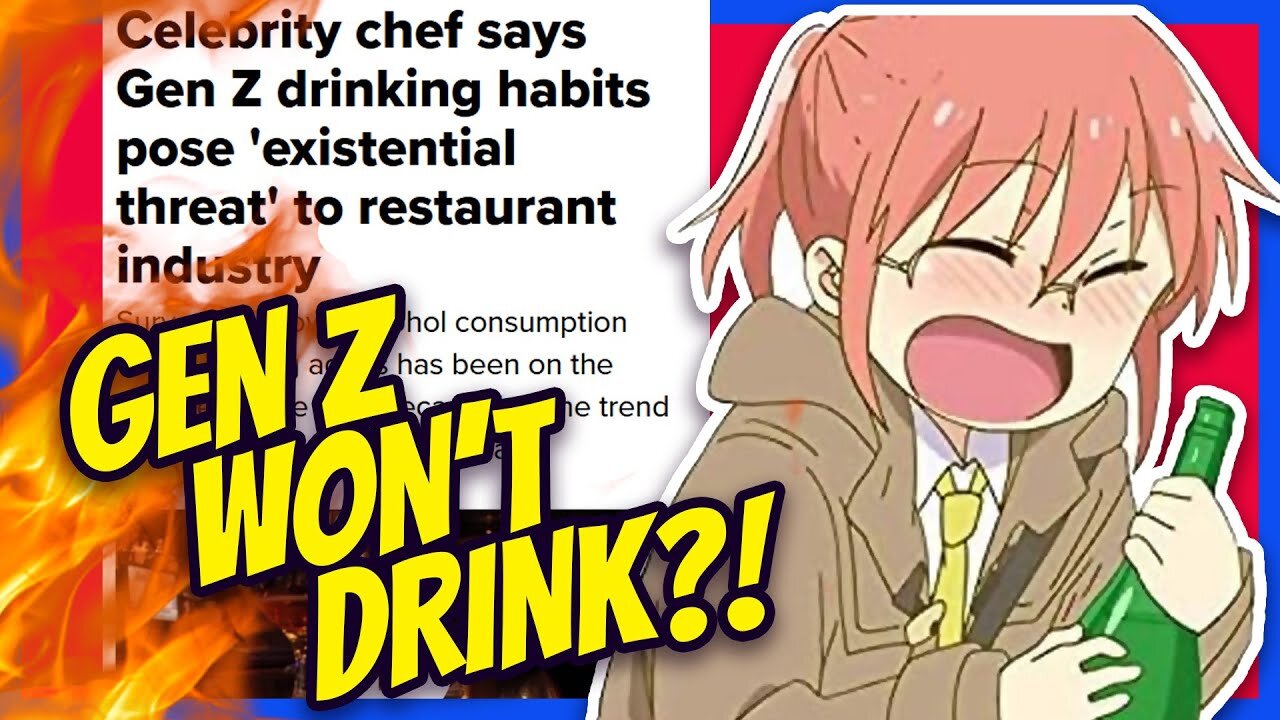 Gen Z Could DESTROY the Restaurant Industry By NOT Drinking?! | Clownfish TV