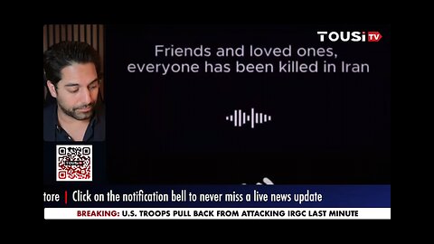 Iran is being murdered