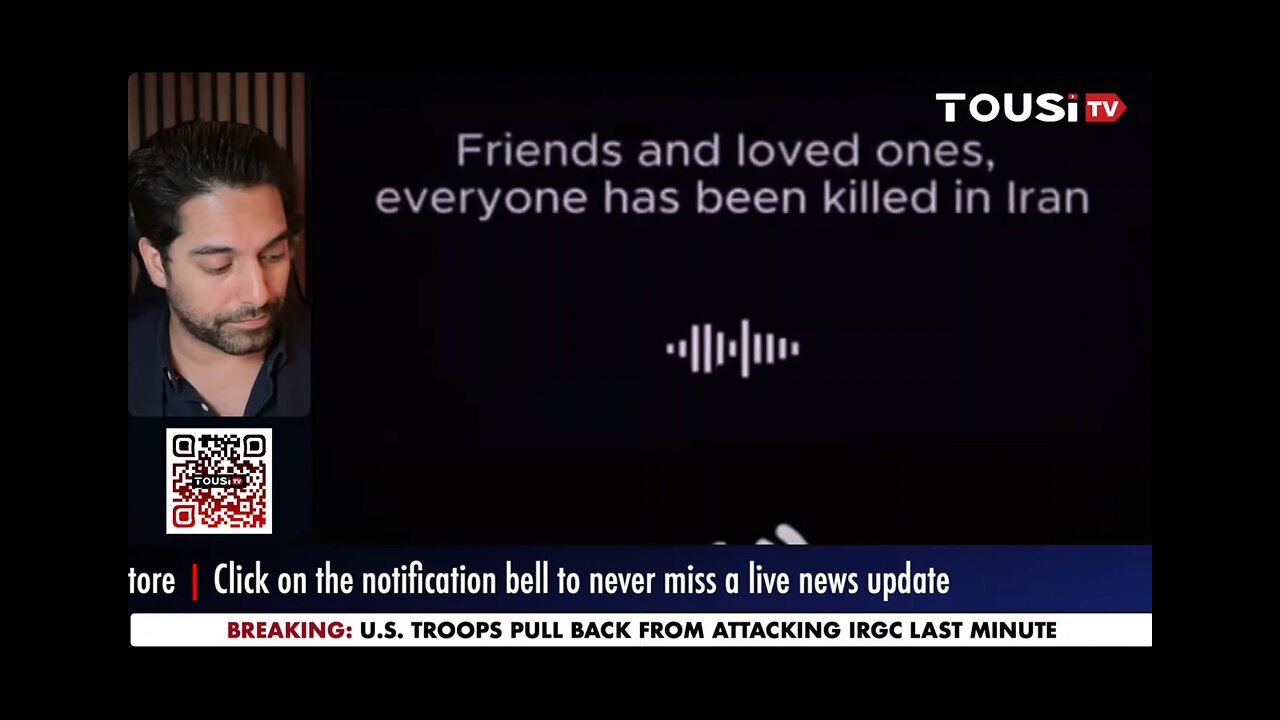 Iran is being murdered