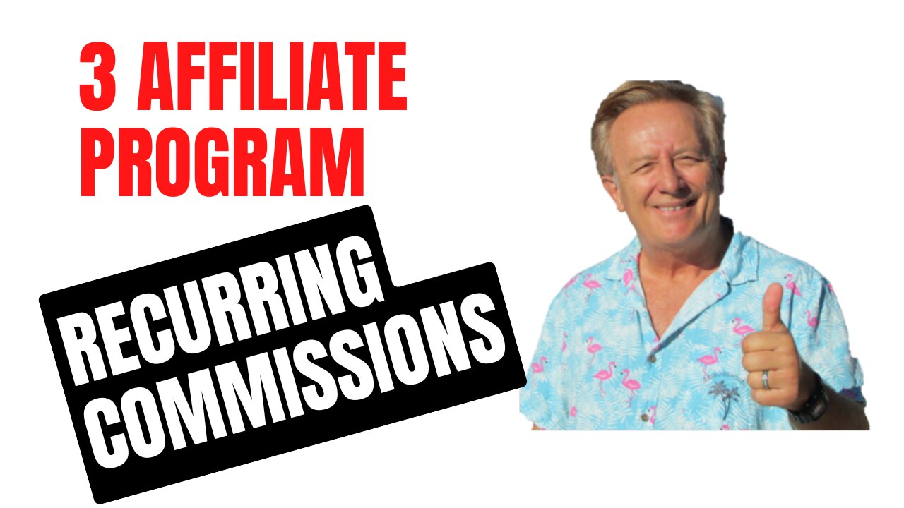 3 Affiliate Programs That Pay You For Life