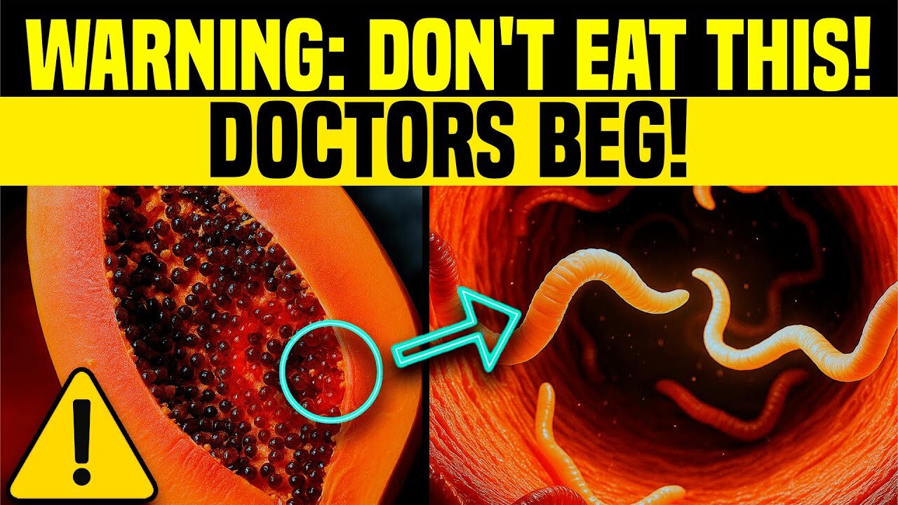 At 50+? Stop Eating Papaya This Way to Dodge Hidden Health Dangers! LE34