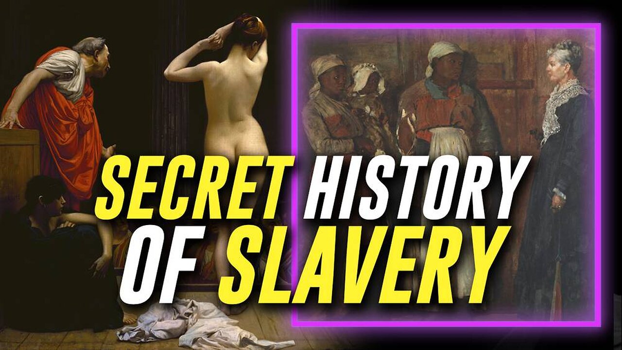 Learn The Secret History Of Slavery That The Left Is Desperate To Hide From The World!
