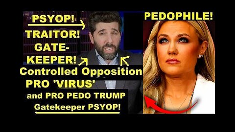 Controlled Opp PRO 'Virus' Pedo TRUMP Traitor 'The People's Voice' in Plain Sight!