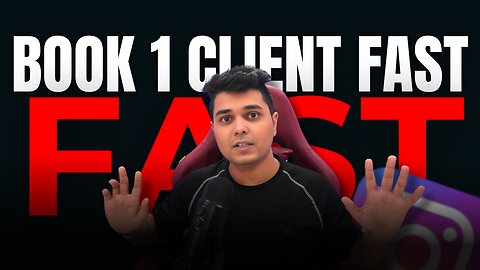 How to Book High Ticket Clients on IG