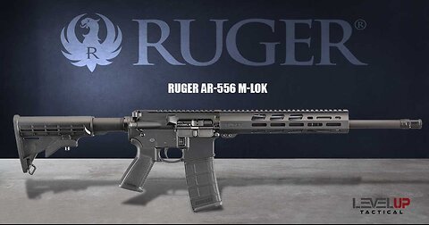 Ruger AR-556 MLOK AR15