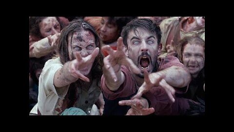 When You're Left Alone To Fight All Of These Zombies... Movie Recap