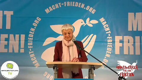 Gabriele Krone-Schmalz über Demokratie