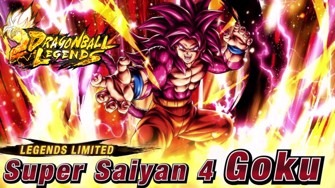 SSJ4 Goku(Daima) Is Coming to Dragon Ball Legends