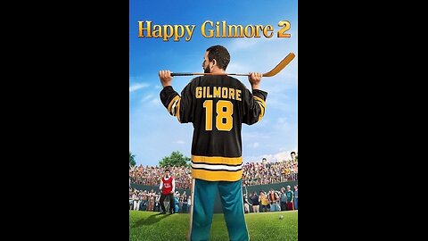Mrmplayslive Reacts: Happy Gilmore 2 2025 PG-13 First Time Watching