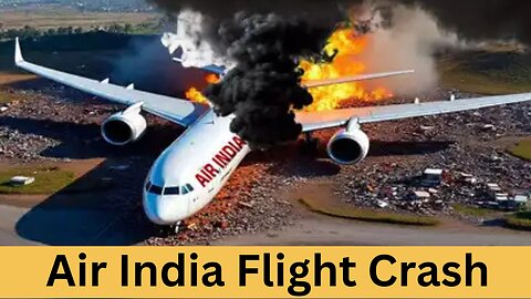 Air India Flight Crash: What Happened After Takeoff?