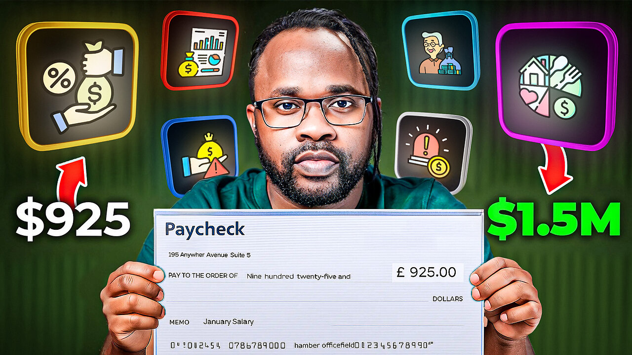 Do This Every Time You Get Paid (Paycheck Routine)
