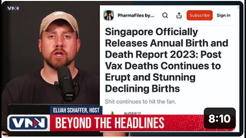 "Population Crisis Hits World's Most Vaccinated Country"