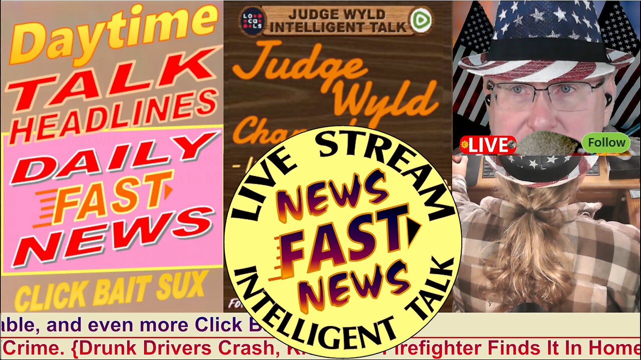 20250526 Monday Quick Daily News Headline Analysis 4 Busy People Snark Commentary-Trend News