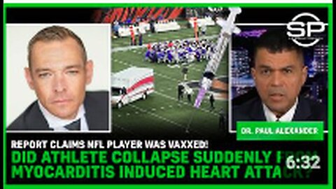 "NFL Player Vaccinated, Collapses Suddenly: Report Claims"