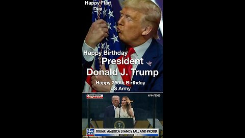 Happy Happy Happy Birthday’s 🇺🇸