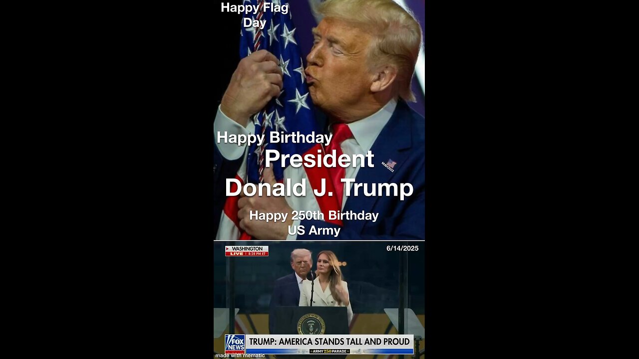 Happy Happy Happy Birthday’s 🇺🇸