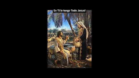 Con Jesus lo tengo todo!