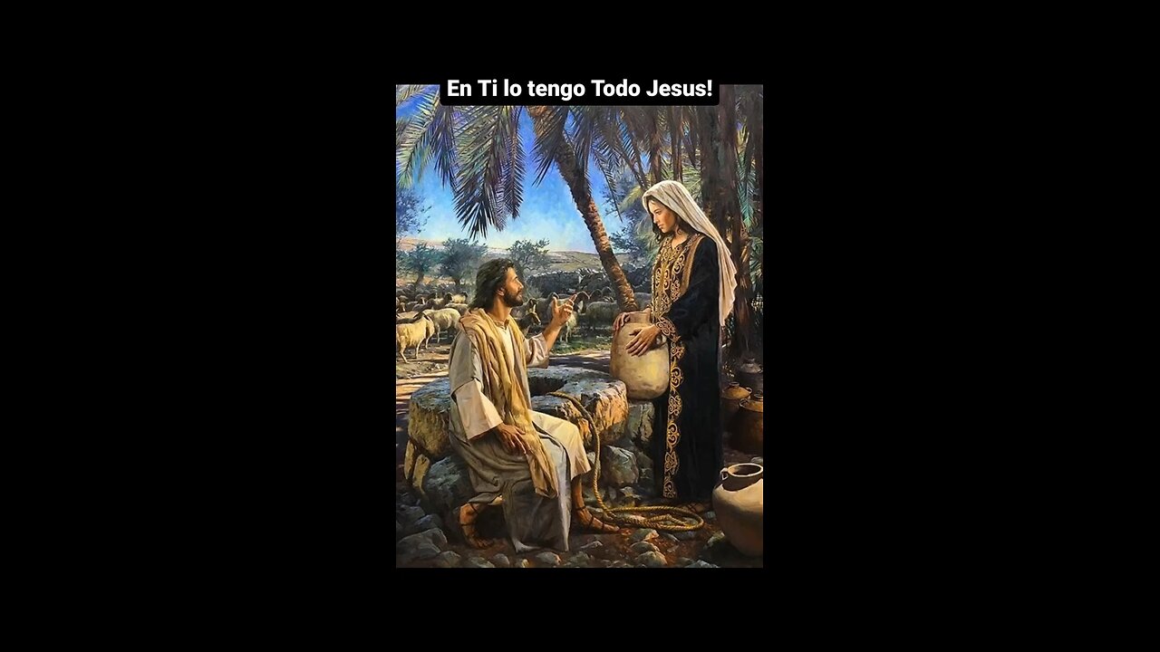 Con Jesus lo tengo todo!