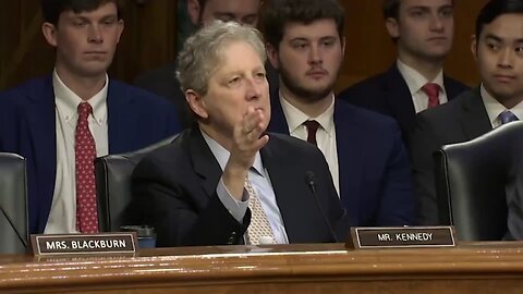 Senator John Kennedy On Joe Biden