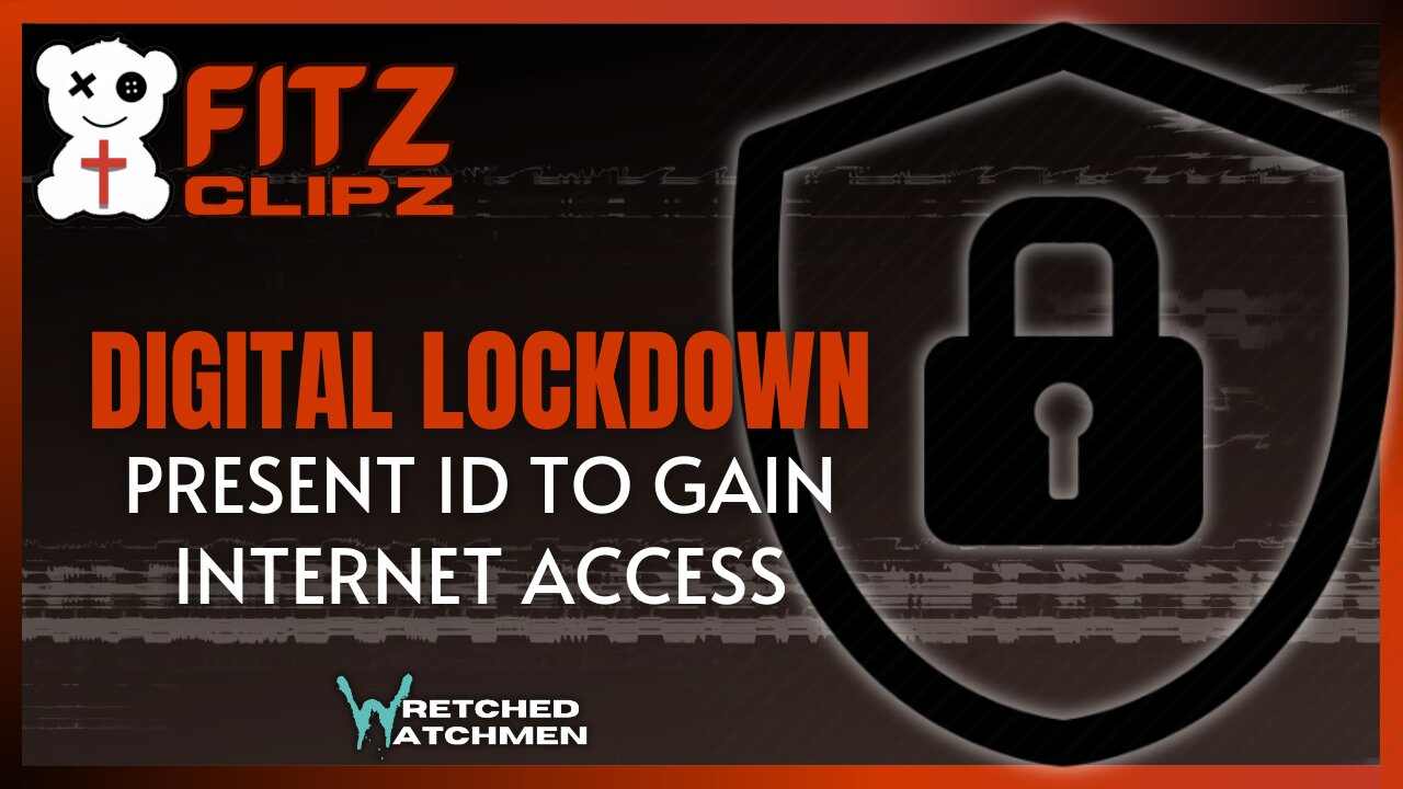 Digital Lockdown: Present ID To Gain Internet Access