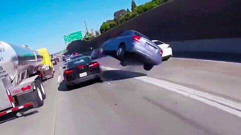 Compilation Of Fatal Car Crashes From The USA & Canada