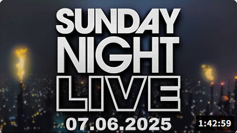 Sunday Night Live! 79 Dead in Wake of Devastating Texas Floods, as Death Toll Expected to Rise…PLUS, Trump Slams ‘Train Wreck’ Musk Over ‘America Party’ — Must-Watch/Share Broadcast! - FULL SHOW - 07.06.2025
