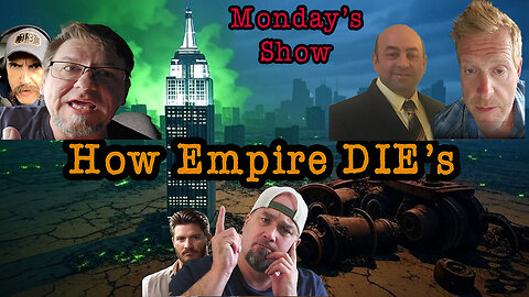 Trumps Death of the Empire? I have Questions